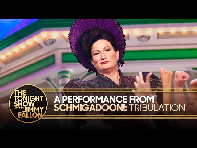 A Performance from Schmigadoon!: Tribulation | The Tonight Show Starring Jimmy Fallon