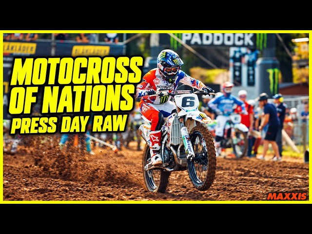 Motocross of Nations RAW