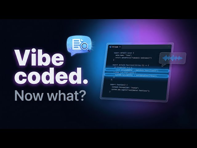 Debrief: Narrated Code Walkthroughs Extension