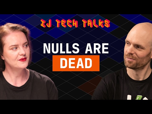 Nulls are dead - Moritz Halbritter | IntelliJ IDEA Tech Talks