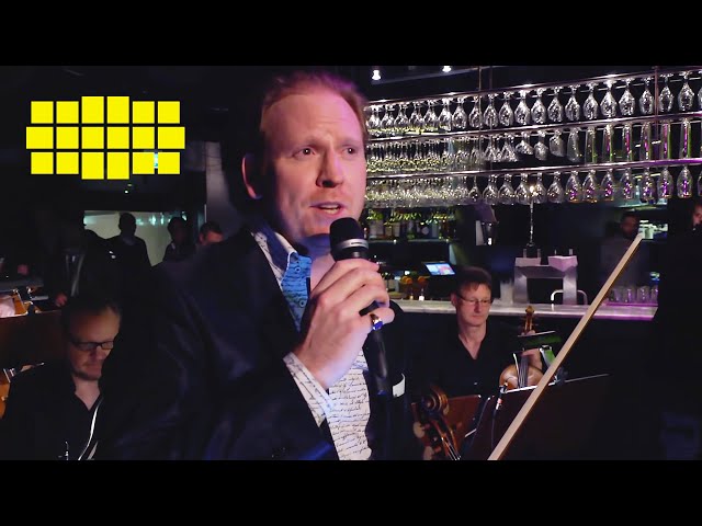 Daniel Hope & Ludovico Einaudi - Spheres - Yellow Lounge Stockholm (Full Performance)