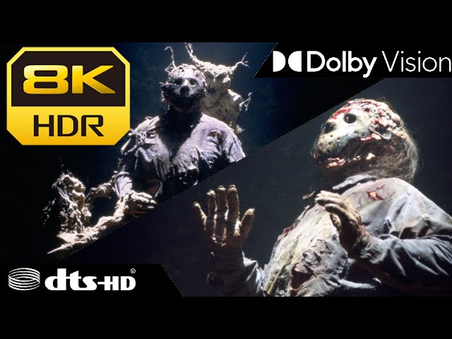 [8K HDR] Jason's Death - Jason Goes to Hell - The Final Friday | Dolby Vision • DTS-HD MA 5.1