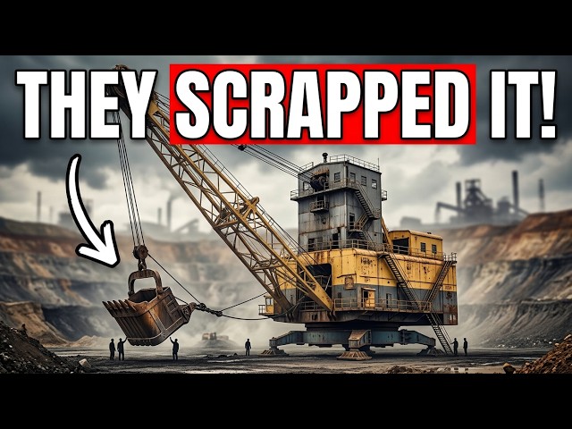 20 Crazy Facts You Didn't Know about The Big Muskie Dragline !