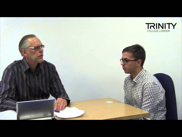 ISE III (C1) Speaking & Listening Jose