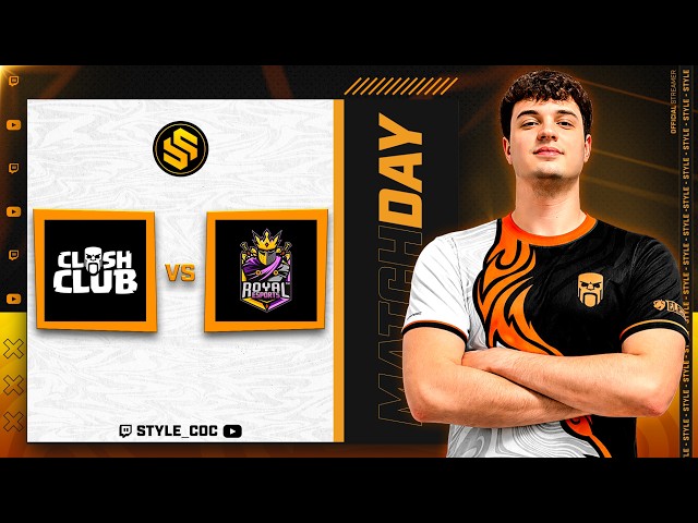 🔴 LIVE | JUEGAN LOS CHAVALES: CLASH CLUB 🆚 ROYAL ESPORTS | RONDA 2 - ELITE WAR LEAGUE