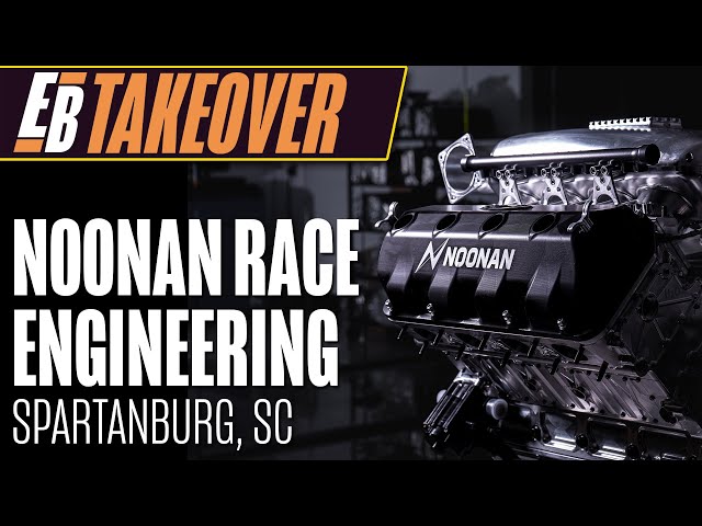 The Coolest Engine Shop Ever? Inside Noonan Race Engineering
