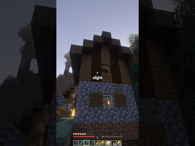 Aldeas con NUEVAS variantes de construcción #minecraft #wildernessbound #actualización #nuevo #al...
