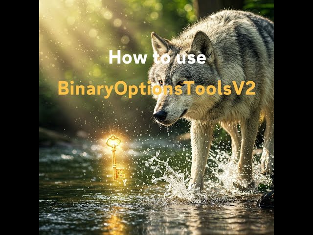 How to use BinaryOptionsToolsV2 with PocketOptionAPI