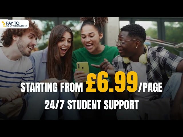 Pay someone To Do My Assignment in UK starting with £6.99