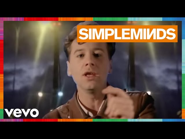 Simple Minds - Speed Your Love To Me