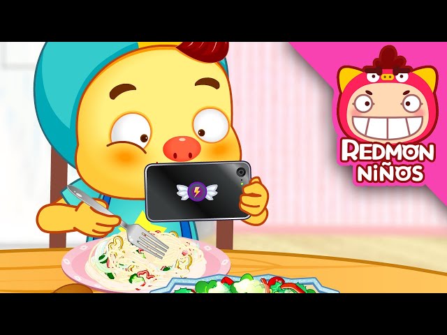 El hada de los celulares | Mi amigo Alan | redmon Español | REDMON NiÑOS