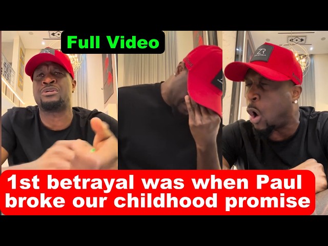 Peter of Psquare Details How His Family Maltreated His Wife Even When She Was Pregnant