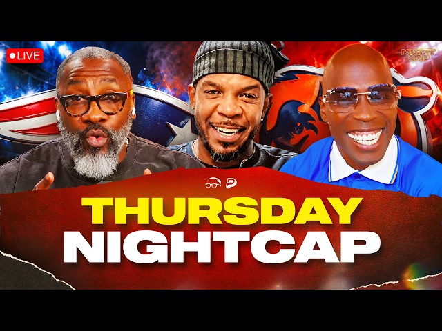Unc, Ocho & Iso react to Bears beat Patriots + LeBron & 76ers storm back to beat Cavs | Nightcap