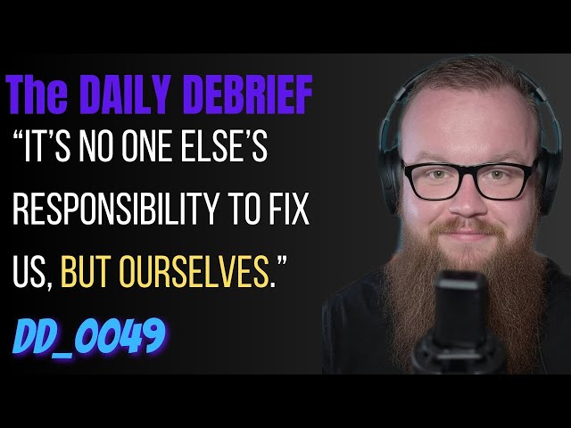 DAILY DEBRIEF #49: The Trauma Bonding Echo Chamber
