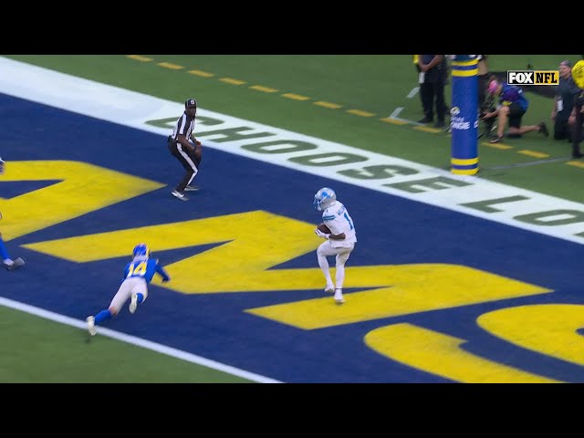 Goff calls up Williams' number for a Lions' TD