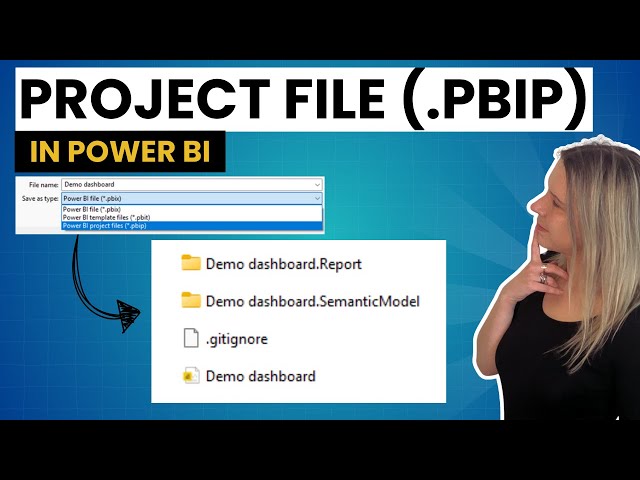 Power BI Project Files - PBIP - Perfect for version control