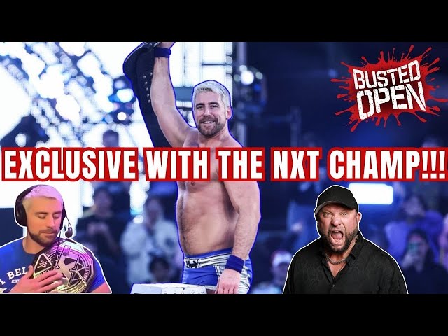 Joe Hendry’s FIRST WORDS as NXT Champion | Busted Open WWE
