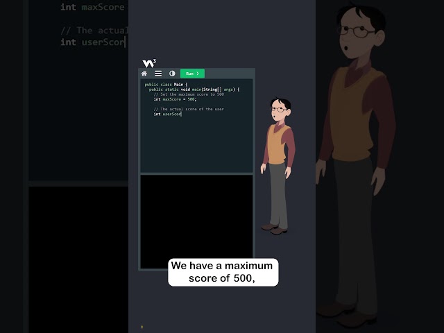 Java Type Casting - Part 4 - Real Life Example - #w3schools #java #programming