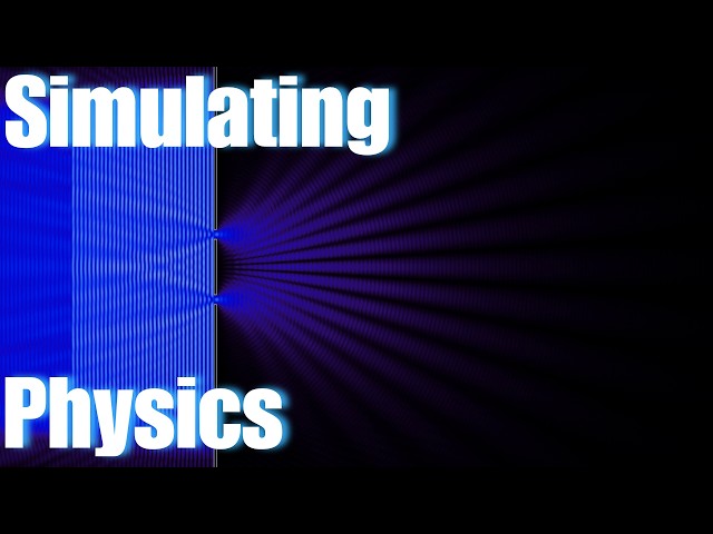 Why Waves Do That: Six Experiments Simulated From Scratch #science #waves
