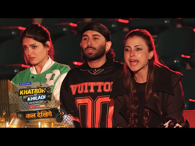 Khatron Ke Khiladi 15 NEW PROMO - Ruhaanika Aborts Task Midway