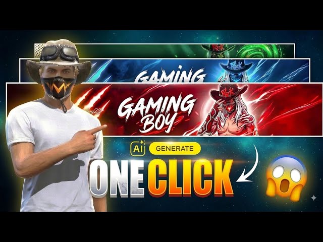 How to Make a Professional Gaming Banner in 1 Click! 🔥 @Toxicheadshot995-l7n 