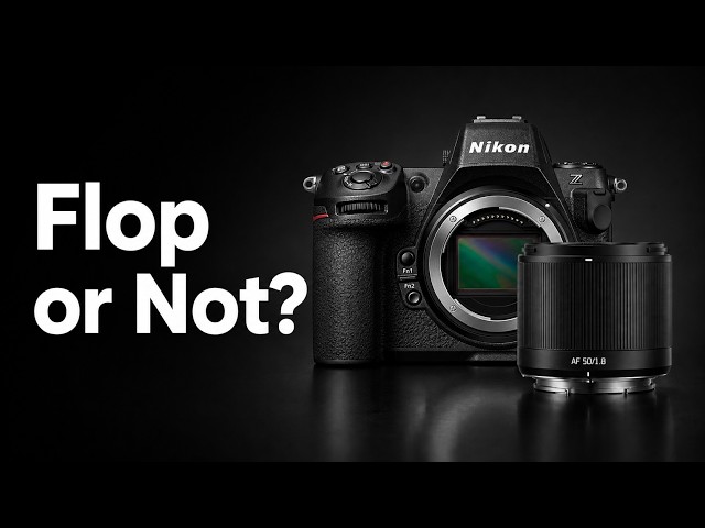 New Z 50mm f/1.8 | FLOP or NOT? | First Look | Full Frame | Z E L Mount TTARTISAN | Matt Irwin