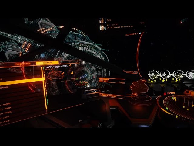 Frag Python vs KingDiamonds FDL | Elite Dangerous