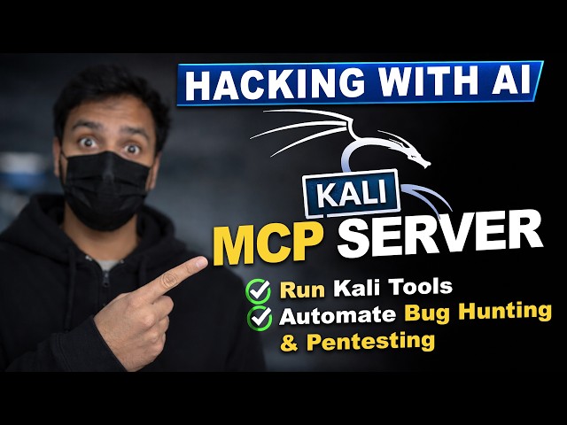 Automate Bug Hunting with AI using MCP Kali Server