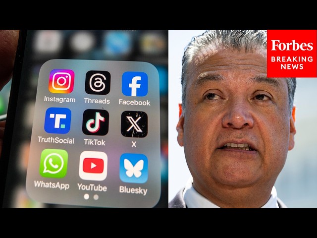 Alex Padilla Asks Expert How Social Media Poses 'Unique Threats' To Safety Of Children