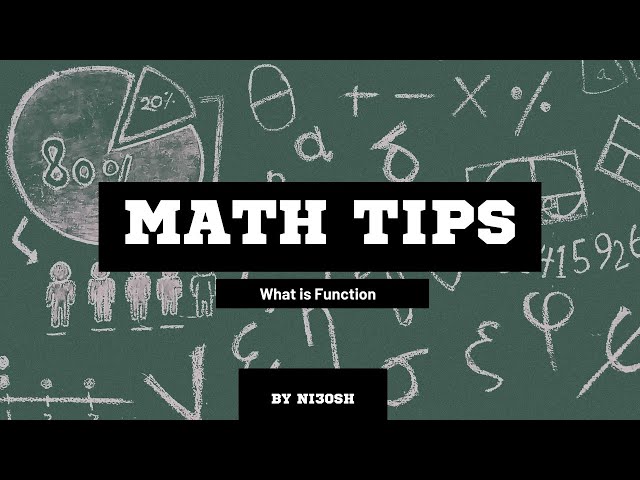 Revealing the Dark Secrets of Function Math