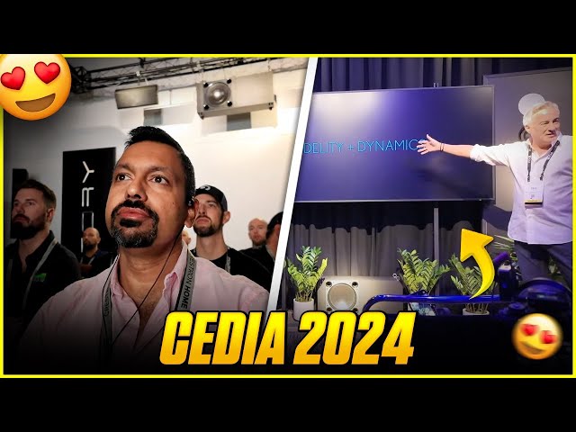 PRO AUDIO TECHNOLOGY Changed My Life Overnight!  Theory Audio Jupiter, Storm Demo CEDIA 2024