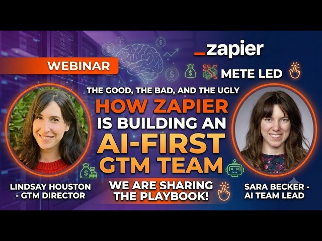 The Good, the Bad, and the Ugly: How Zapier Is Building an AI-First GTM Team