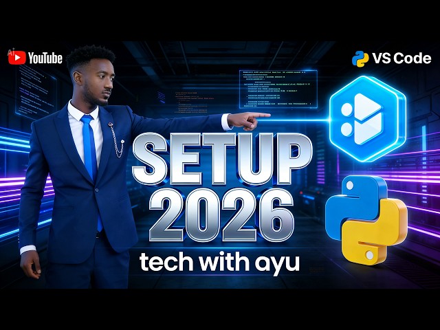 setting up your coding environment!