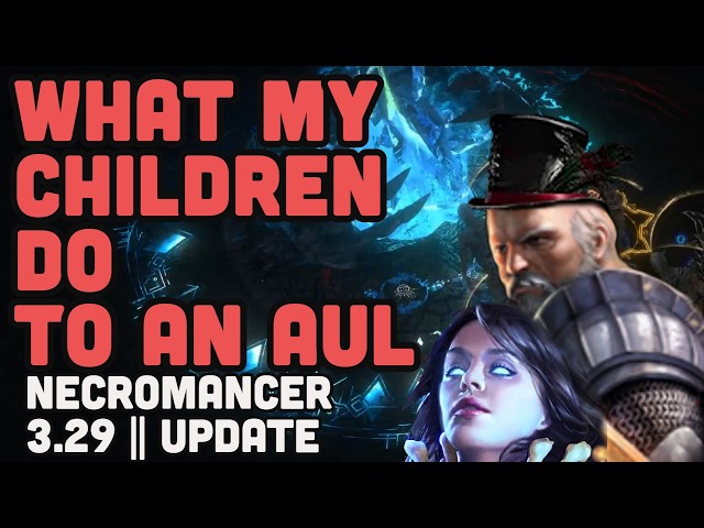 Zombie Father vs Aul Junior | PoE 3.29 | Necromancer Build