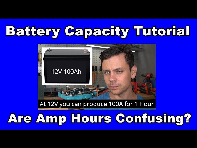 12V 100Ah has LESS Capacity than 48V 100Ah!? Beginner tutorial!