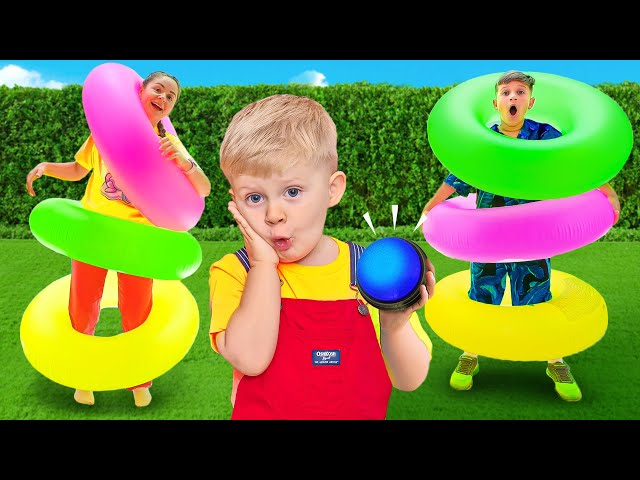 Oliver Rescata a su Familia de una Trampa de Goma + Más aventuras nuevas con Oliver y su Familia