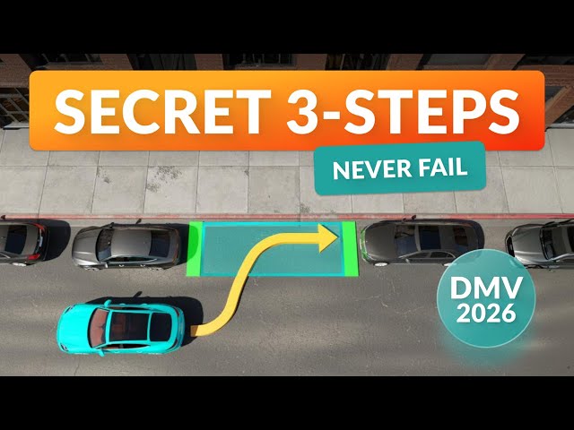Parallel Parking in 3 Simple Steps (2026)