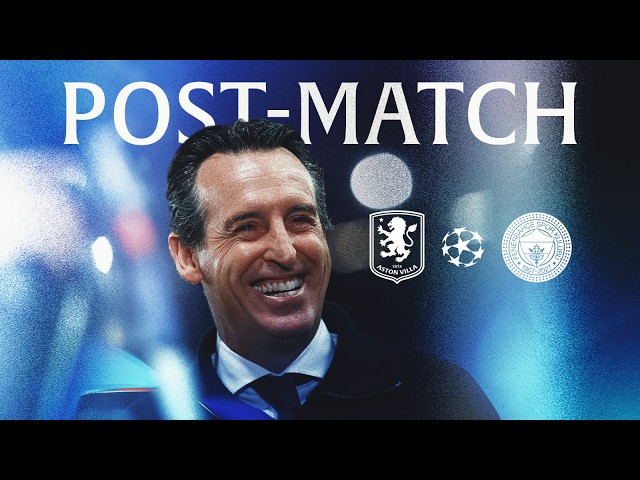 "FANTASTIC NIGHT!" | Unai Emery on 6-0 win against Fenerbahçe 🗣️