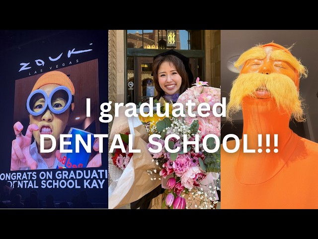 kay chung graduates dental school