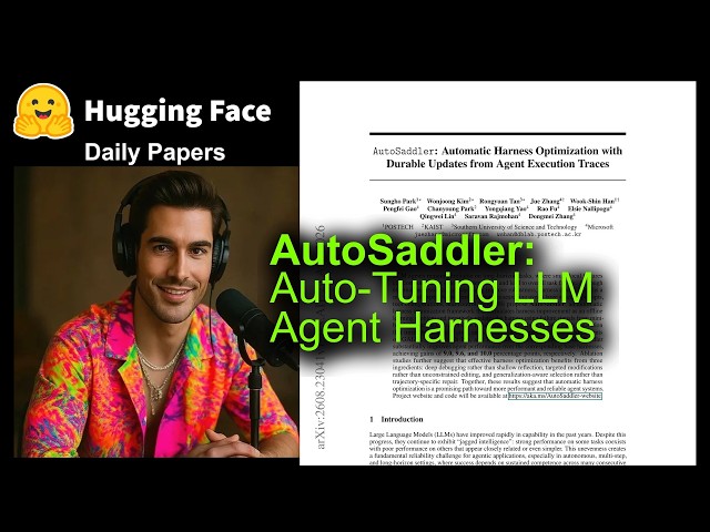 AutoSaddler: Auto-Tuning LLM Agent Harnesses