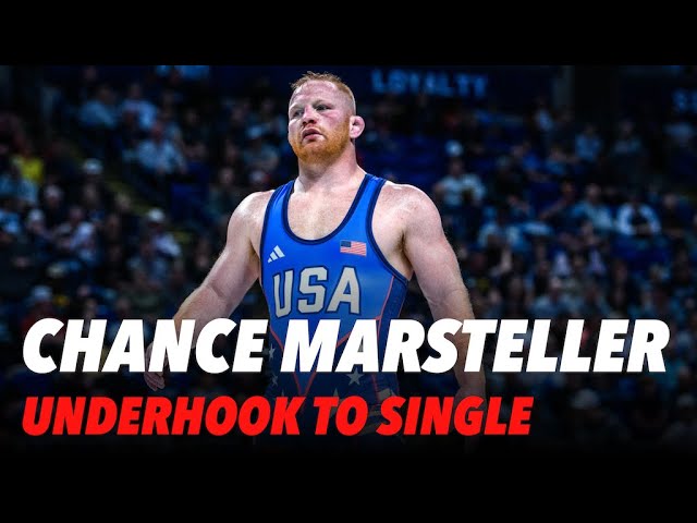 Chance Marsteller’s Underhooks | Technique Tuesday