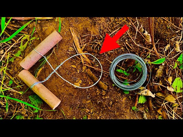 SERE School Survival Trick! - DIY Military Commando Wire Saw!