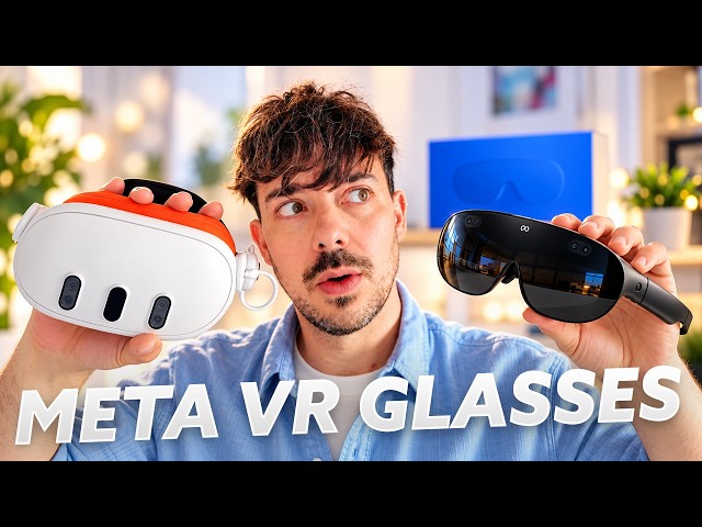 Meta’s NEW VR Glasses Everything YOU Need To Know! Maybe Quest 4 Can Wait...