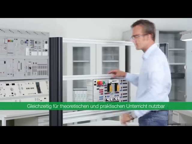 Verschiebbarer Didactrahmen für hera Ausbildungstische.