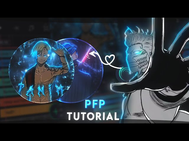 Manga/Anime Pfp Tutorial | Alight Motion | Anime/Manga Logo Tutorial | Free Preset !! 