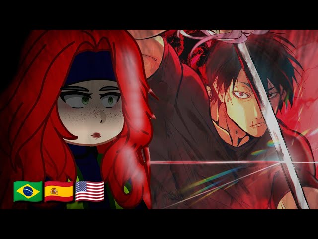 🇺🇸/🇪🇸/🇧🇷 X-Men: Evolution React to Toji – Gacha React