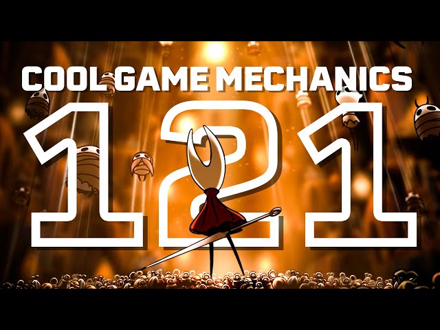 Every Cool Game Mechanic I Covered in 2025
