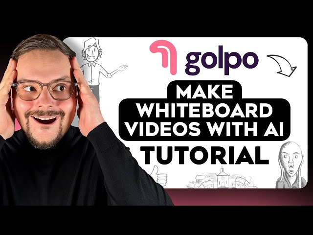 How to Make Whiteboard Animation Videos with AI - 2026 | Golpo AI Tutorial