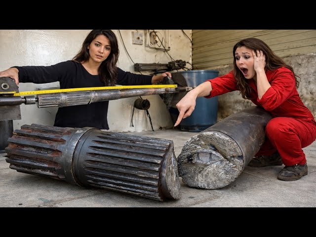 How Broken Splined Axle Repairing with Accurate Lenght Reflect The Mechanic’s Real Strategy…