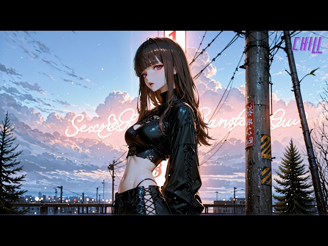 Deep Relaxing Ambient & AI Anime Art 🔴095